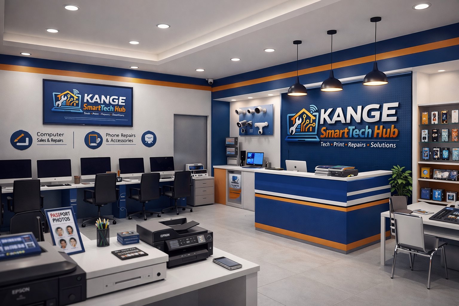 Kange SmartTech Hub Office